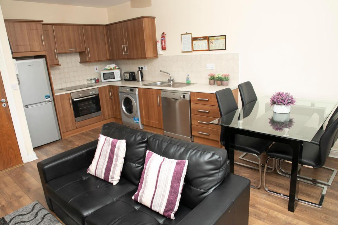 Arch House B&B & Apartments Athlone Kültér fotó