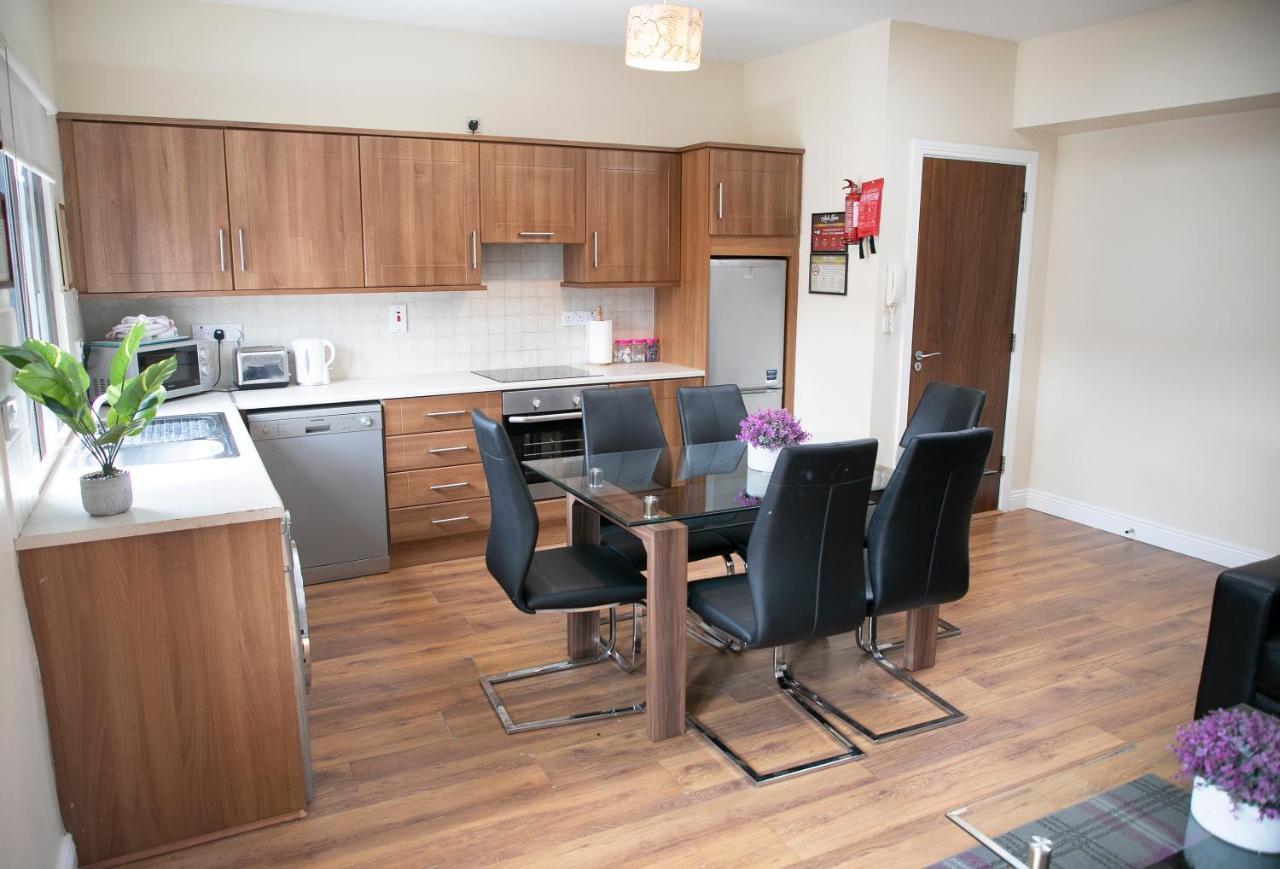 Arch House B&B & Apartments Athlone Kültér fotó